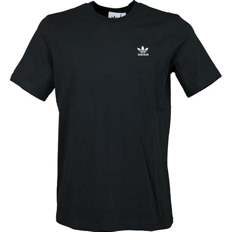 schwarze adidas t shirt|Schwarze T.